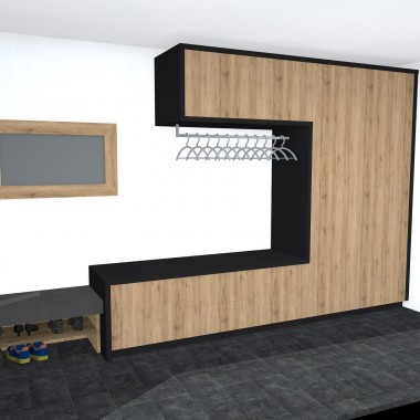 Garderobe Neu