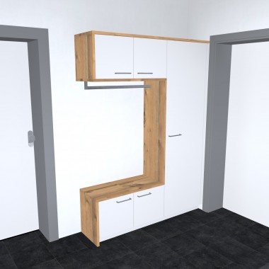 Garderobe Variante